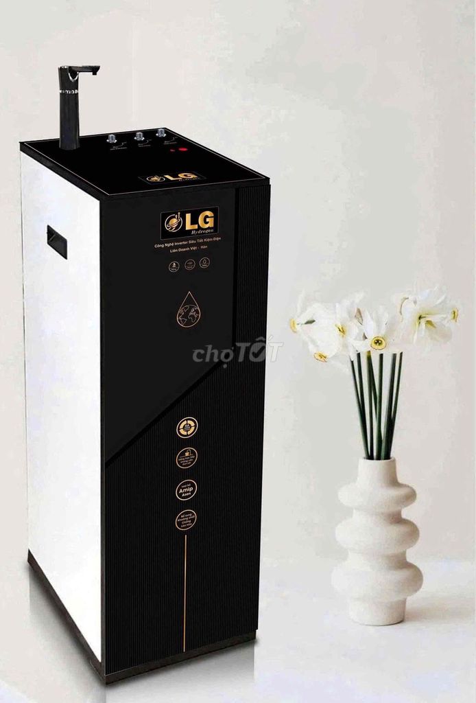 Máy lọc nước LG Hydrogen 12 Lõi Lọc Ion Kiềm. Mua bán Bếp, lò, đồ điện nhà bếp tại Huyện Tiểu Cần Trà Vinh được đăng bởi Mr Duy Nguyễn hình 1