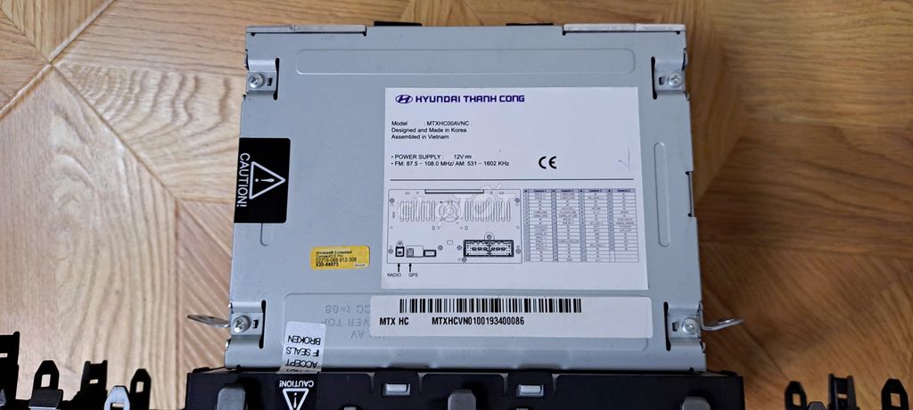 Bán Đ.khiển vô lăng+ màn hình huyndai Accent;1,2tr. Mua bán Phụ tùng xe tại Quận Hai Bà Trưng Hà Nội được đăng bởi PHAM TUAN hình 4