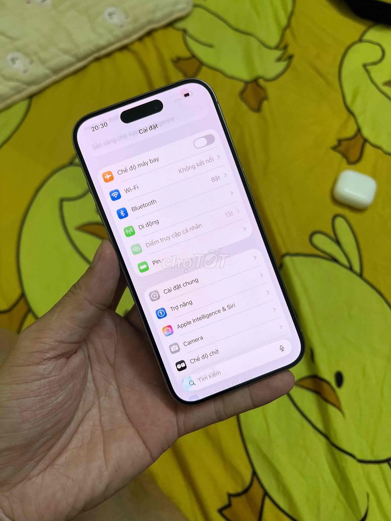 Apple iPhone 15 Pro 128GB Tự nhiên bản KH/A. Mua bán Điện thoại tại Quận Tây Hồ Hà Nội được đăng bởi Nguyễn Văn Lung hình 1