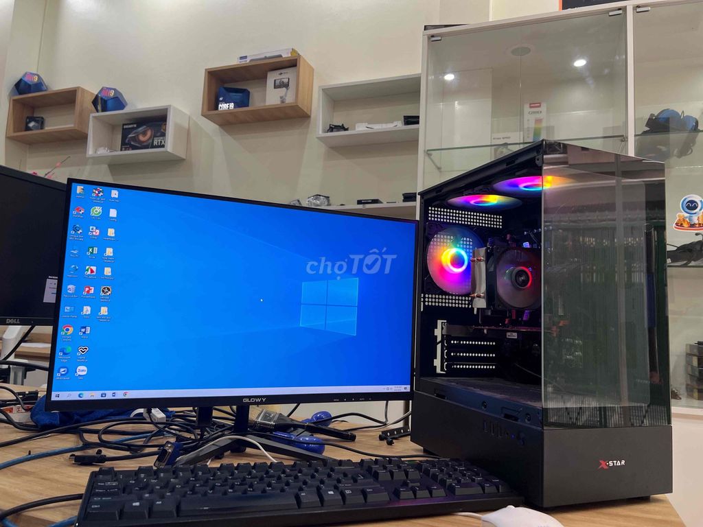 Máy tính để bàn X99 2630 V4 16GB/128GB. Mua bán Máy tính để bàn tại Quận Thanh Xuân Hà Nội được đăng bởi Máy Tính Duy Hưng hình 1