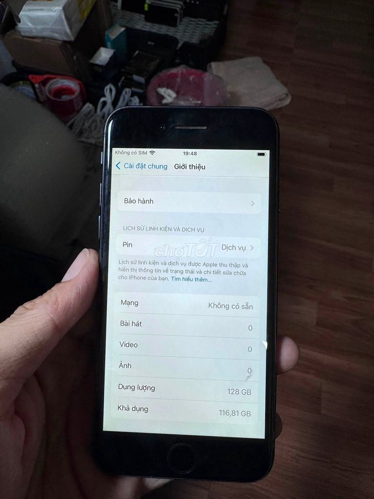 Apple iPhone 8 128GB Đen. Mua bán Điện thoại tại Quận 12 Tp Hồ Chí Minh được đăng bởi Hội Đồ Điện Tử hình 1