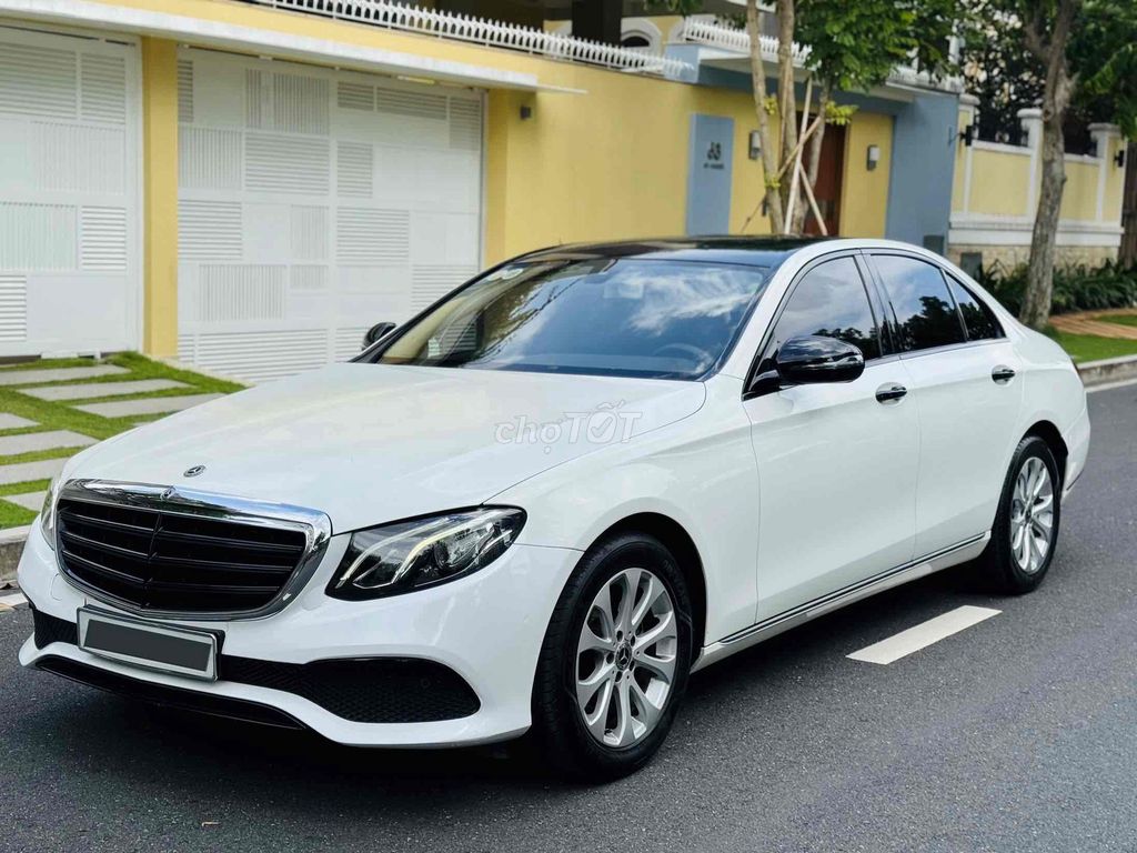 Mercedes Benz E Class 2017 E200 - 80.000km. Mua bán Ô tô tại Quận 7 Tp Hồ Chí Minh được đăng bởi Phạm Tân Tiến  hình 4