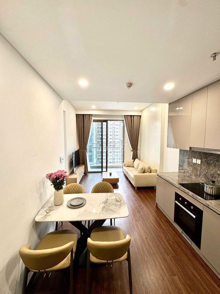 Двухкомнатная квартира с мебелью в корпусе M2 Vinhomes Ocean Park