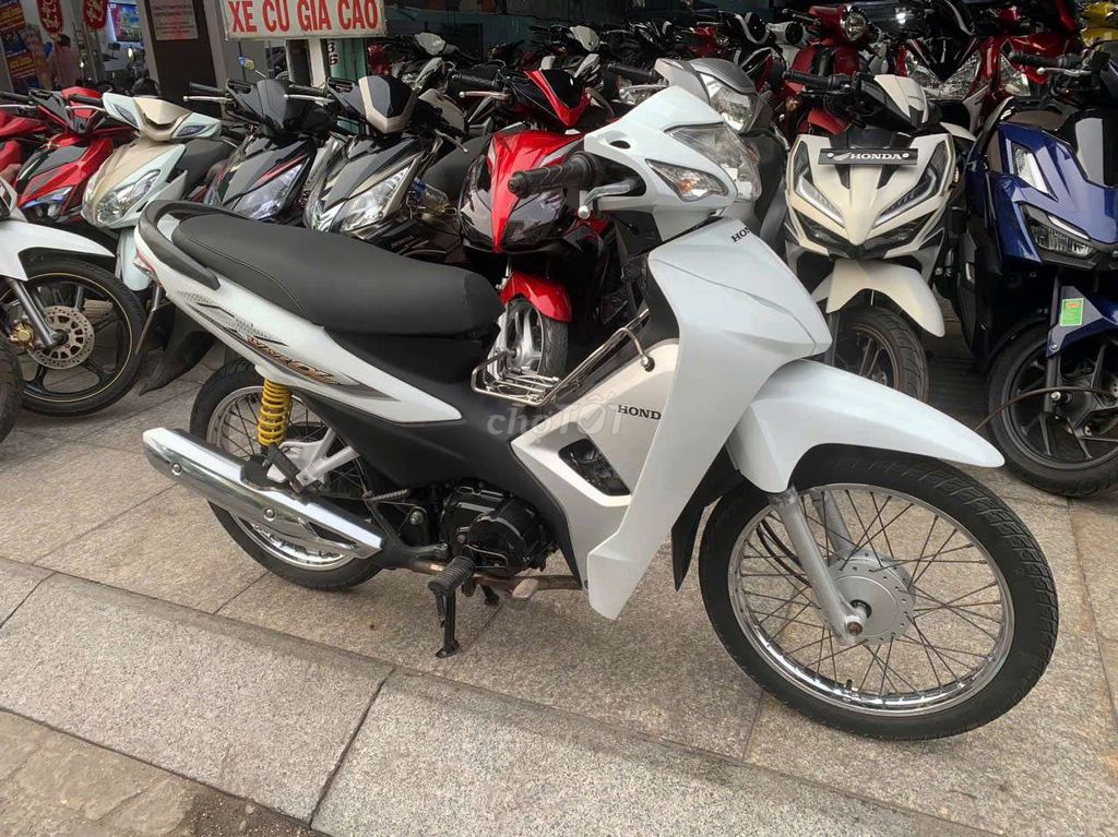 Honda wave a 2019 mới 90% biển số thành phố