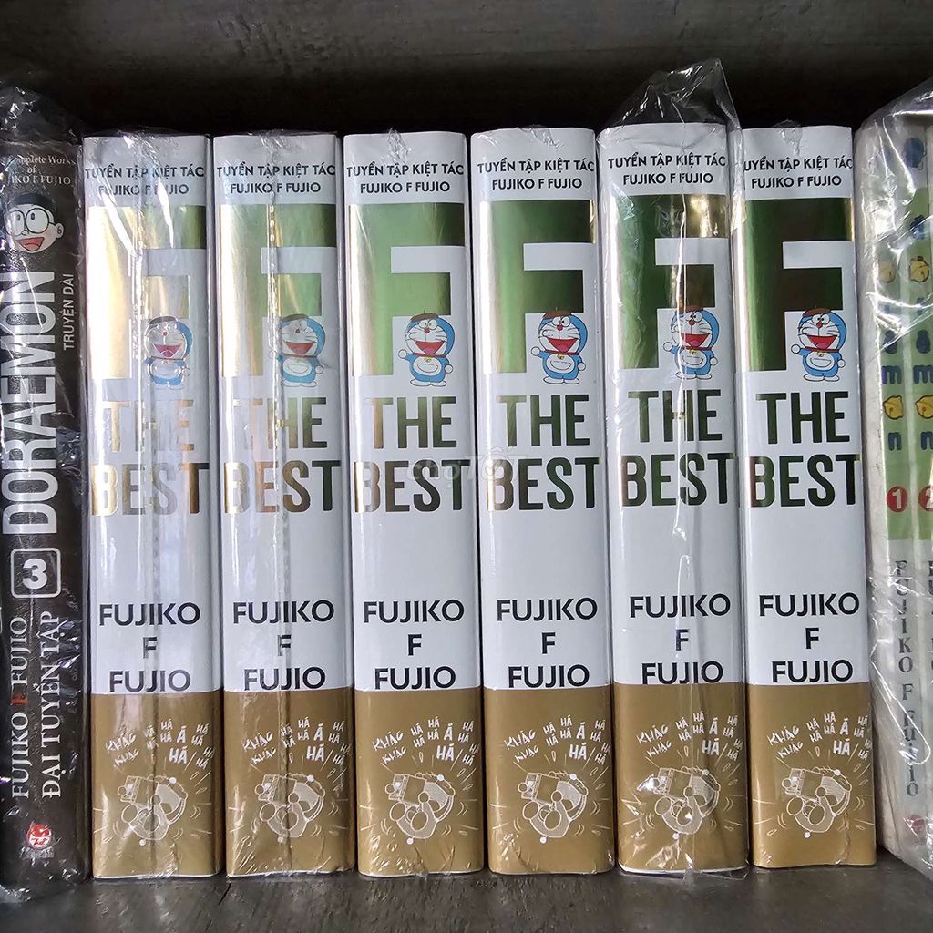Truyện tranh Tuyển Tập Kiệt Tác Fujiko F Fujio. Mua bán Sách tại Thành phố Cà Mau Cà Mau được đăng bởi Hậu Lê hình 1