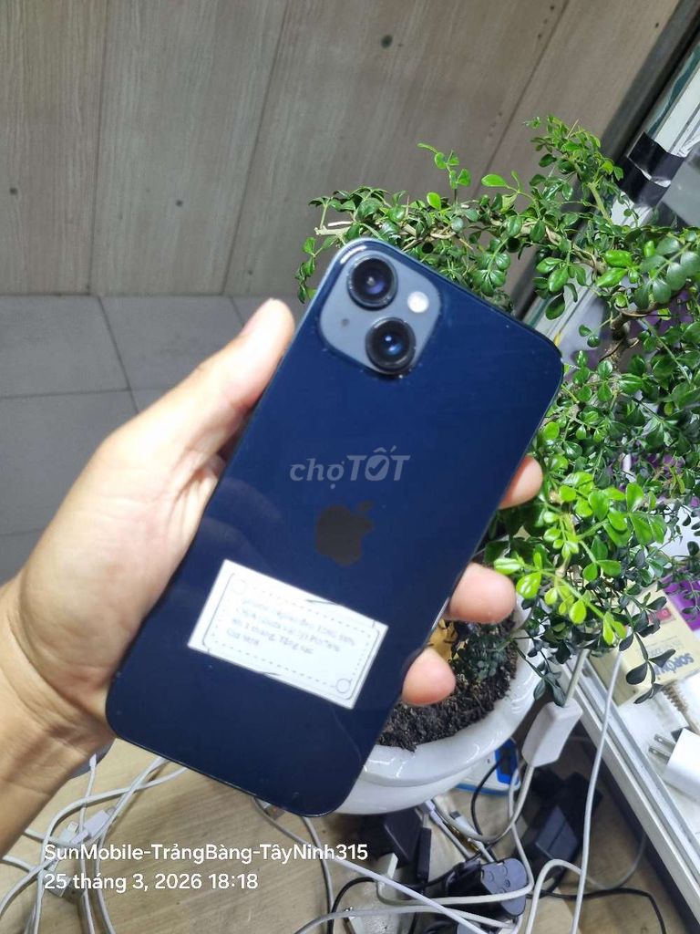 iphone 14plus Đen 128g P78% 2s vật lý zin áp 100%. Mua bán Điện thoại tại Huyện Trảng Bàng Tây Ninh được đăng bởi Sun Mobile Shop Điện Thoại Trảng Bàng Tây Ninh 01 hình 1