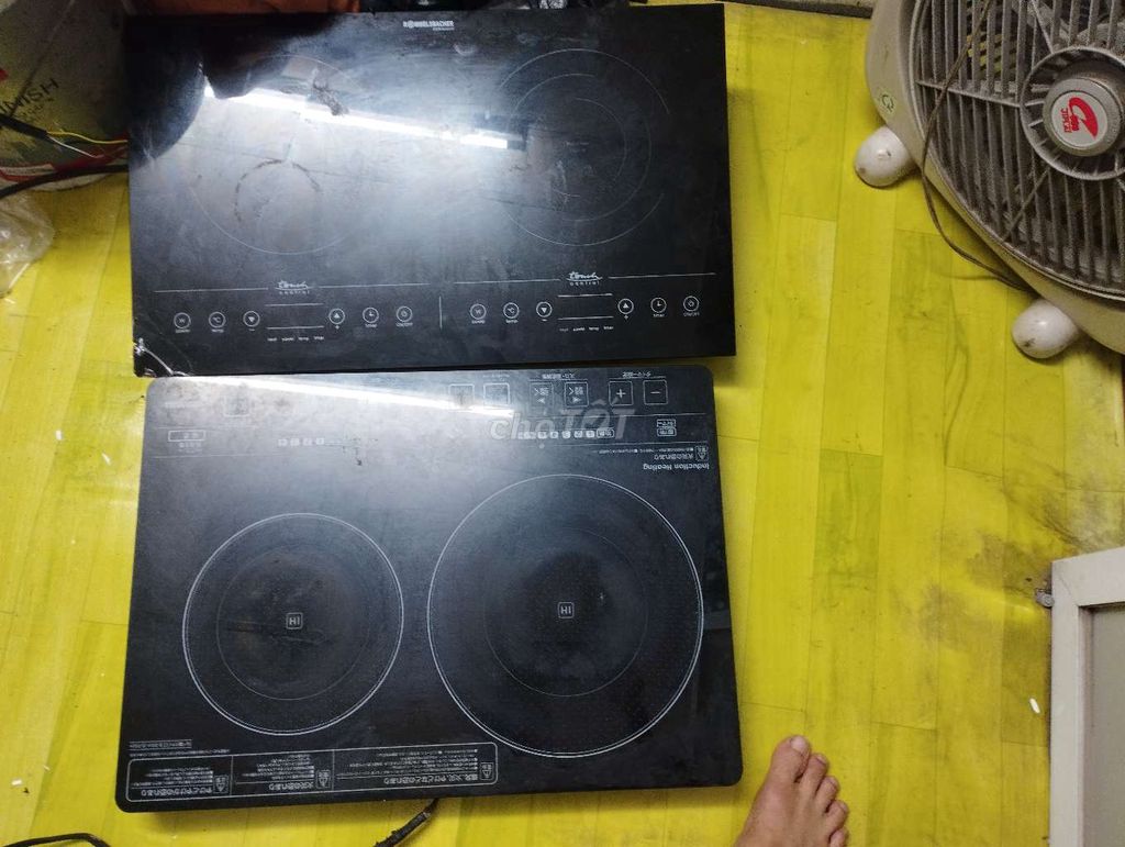 Mình cần thanh lý hai bếp từ