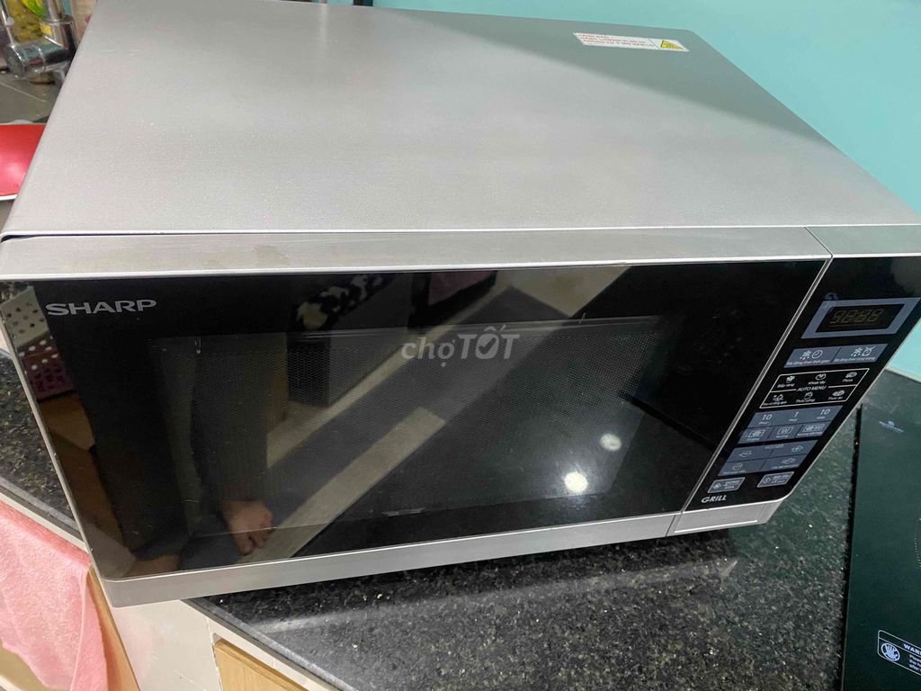 Lò vi sóng Sharp 20L Bạc. Mua bán Bếp, lò, đồ điện nhà bếp tại Quận 6 Tp Hồ Chí Minh được đăng bởi Mi Mi hình 1