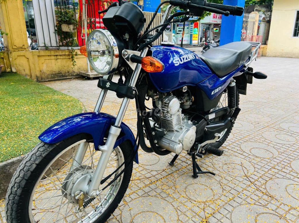 Suzuki GD110 Xanh Đã sử dụng. Mua bán Xe máy tại Quận Nam Từ Liêm Hà Nội được đăng bởi HẢI ĐĂNG hình 2
