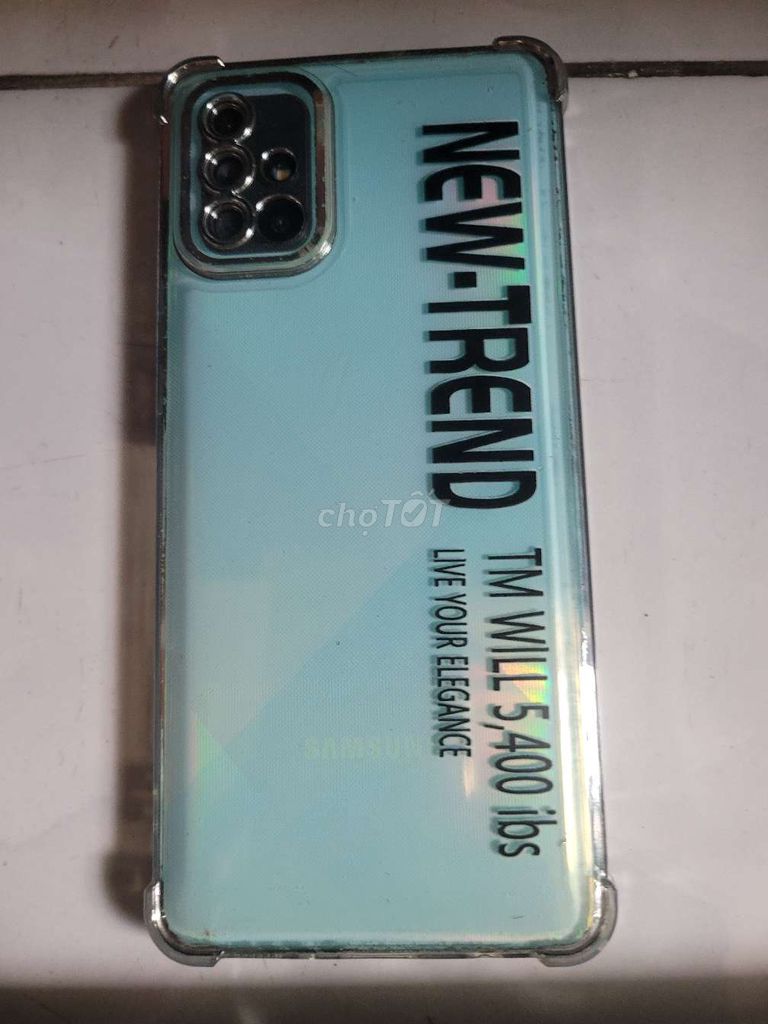 bán Samsung galaxy A71. Mua bán Điện thoại tại Quận Gò Vấp Tp Hồ Chí Minh được đăng bởi BILL hình 1