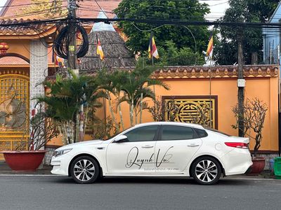 Kia Optima 2017 2.0 AT 66.000km Trắng