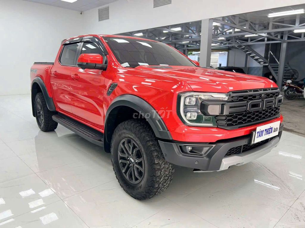 FORD RANGER 2023 RAPTOR 2.0L 4x4 AT, ĐKY 2024. Mua bán Ô tô tại Thành phố Nha Trang Khánh Hòa được đăng bởi TÂM THIỆN AUTO hình 3