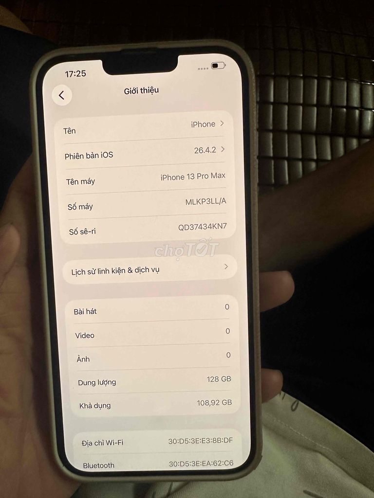 Apple iPhone 13 Pro Max 128GB Xanh. Mua bán Điện thoại tại Thành phố Huế Thừa Thiên Huế được đăng bởi Thông hình 1