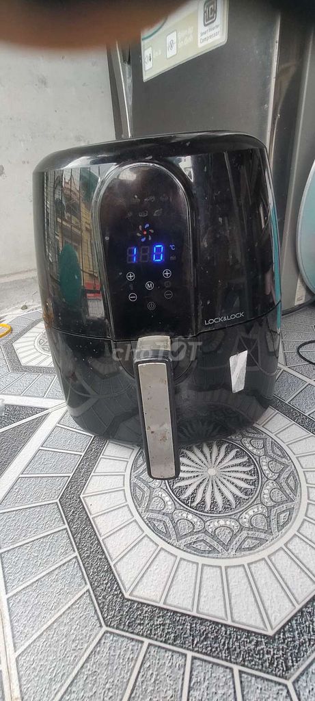 Nồi chiên không dầu Lock&Lock EJF357BLK. Mua bán Bếp, lò, đồ điện nhà bếp tại Huyện An Dương Hải Phòng được đăng bởi trần đạt hình 1