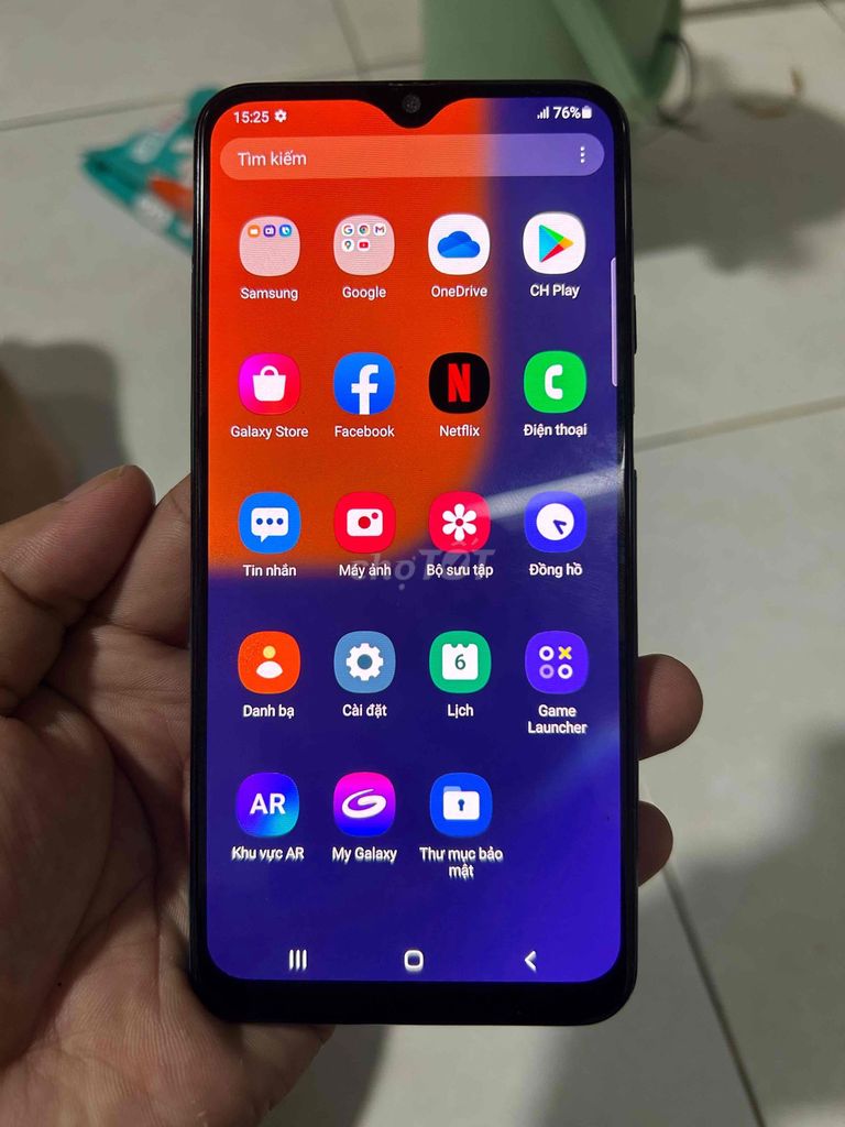 Samsung A50s 4GB/128GB Xanh Đã sử dụng. Mua bán Điện thoại tại Quận Bình Tân Tp Hồ Chí Minh được đăng bởi uy tín hình 1