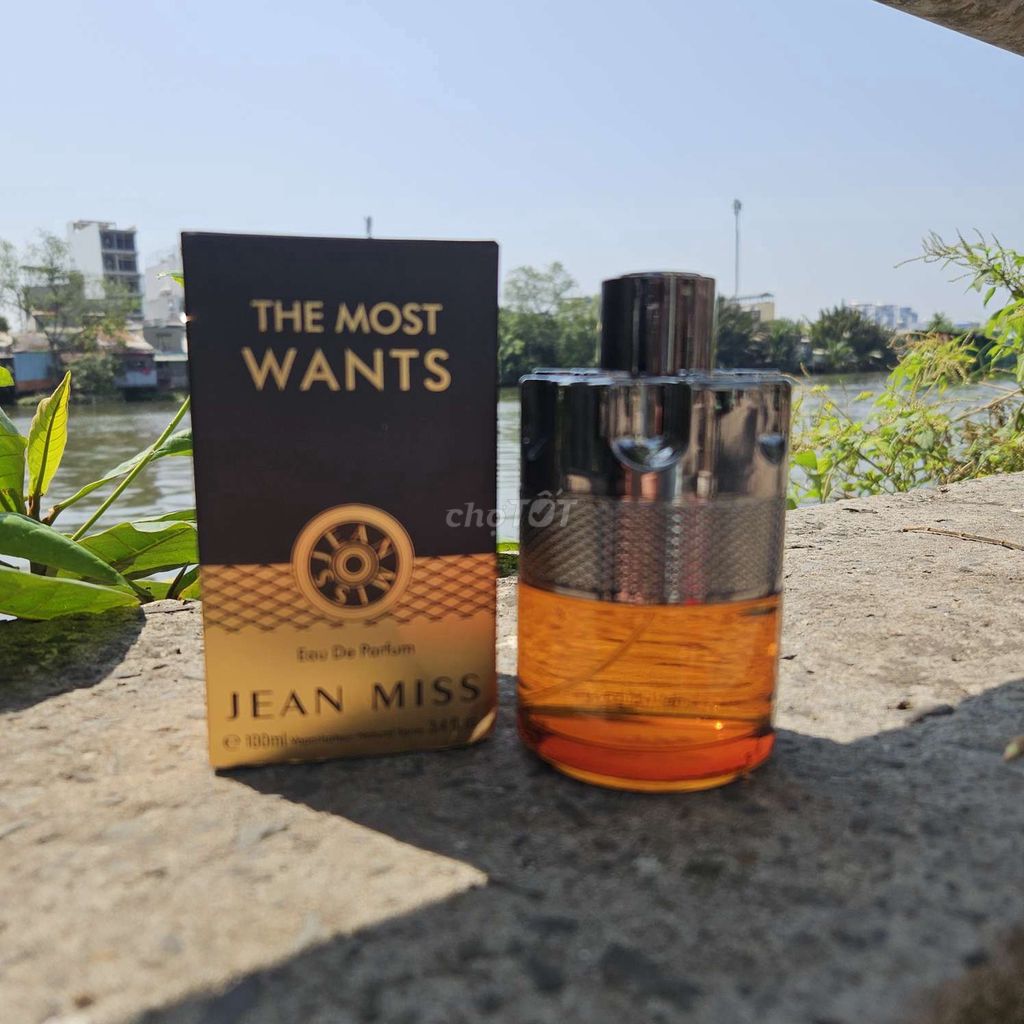 Nước hoa Nam Jean Miss The Most Wants 100ml. Mua bán Nước hoa tại Quận 8 Tp Hồ Chí Minh được đăng bởi Kim Thịnh hình 1