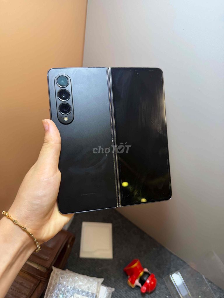 Samsung Z Fold4 512GB Đen lỗi Bluetooth. Mua bán Điện thoại tại Quận Cầu Giấy Hà Nội được đăng bởi Thanh Thoa hình 1