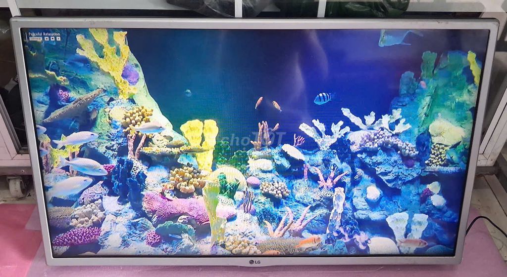 TIVI SMART 32INCH LG 32LJ571. Mua bán Tivi, Âm thanh tại Quận Liên Chiểu Đà Nẵng được đăng bởi Nhật Tảo Center Đà Nẵng hình 1