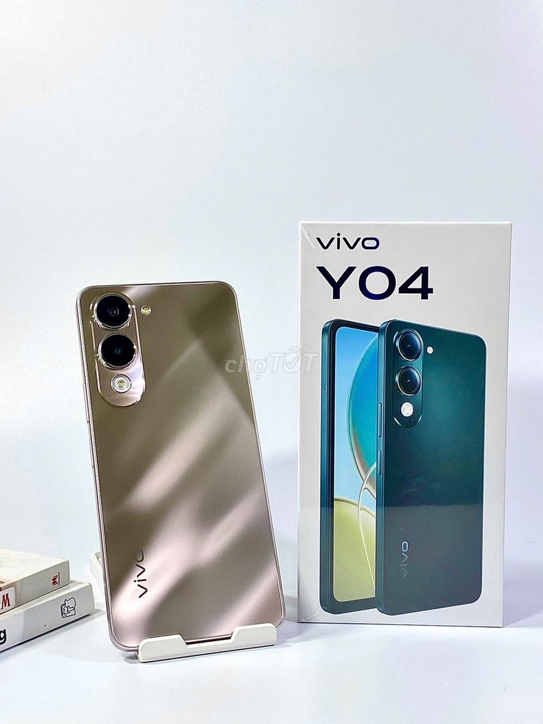 Điên thoại Vivo Y04 4GB-6GB Fullbox, nguyên Seal. Mua bán Điện thoại tại Quận Bình Thạnh Tp Hồ Chí Minh được đăng bởi TMOBILE GIÁ TỐT NHẤT hình 1