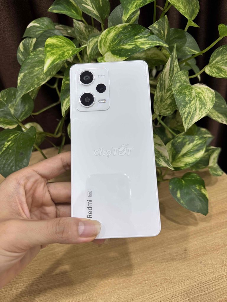 Redmi Note 12 Pro 5G 8/256Trắng Quốc Tế CÓ COD. Mua bán Điện thoại tại Quận Hoàng Mai Hà Nội được đăng bởi Gia Vinh hình 1