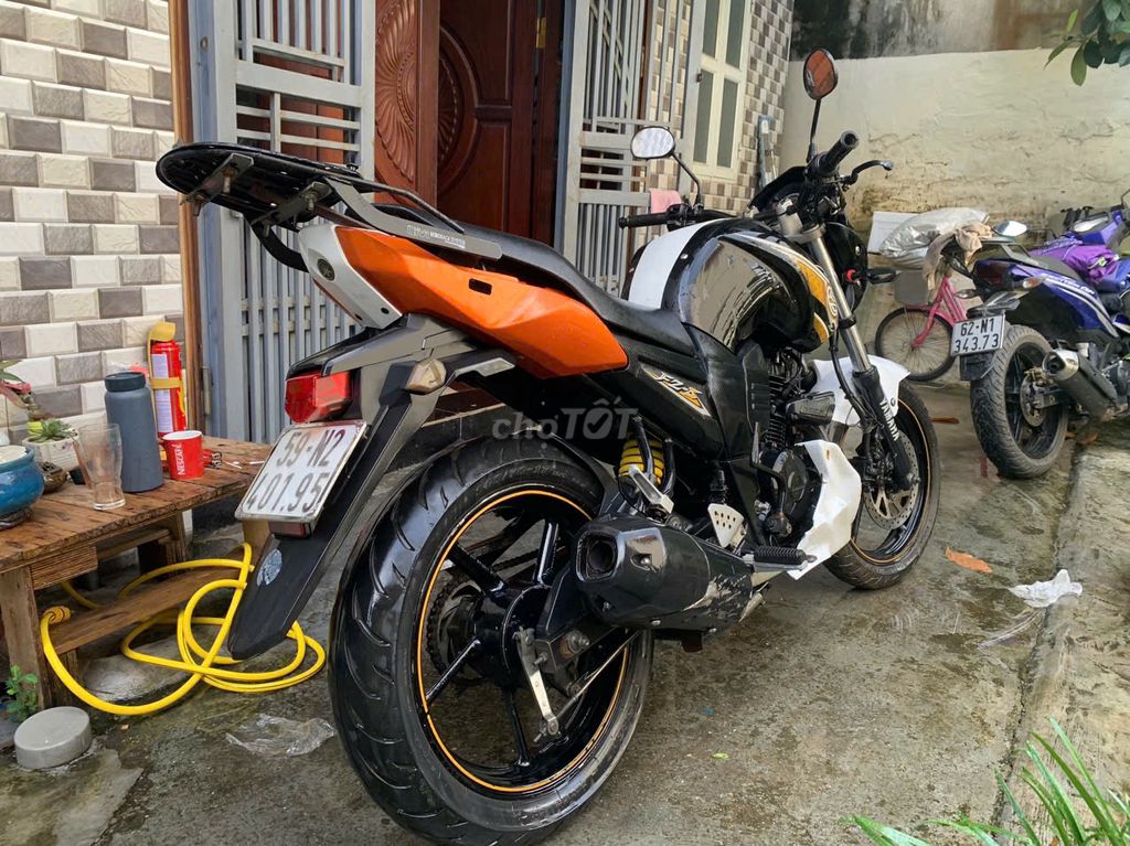 Bán xe FZS 155CC. Mua bán Xe máy tại Huyện Hoài Đức Hà Nội được đăng bởi Trần Anh Đức hình 5