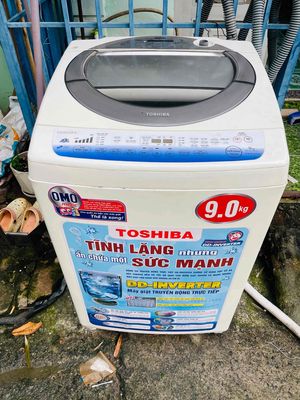 MG Toshiba 9 ký inverter bao ship lấp đặt bảo hanh. Mua bán Máy giặt tại Quận 12 Tp Hồ Chí Minh được đăng bởi Điện lạnh Trần Duy