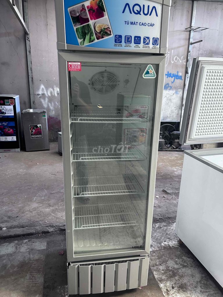TỦ MÁT AQUA 250 lít đẹp. Mua bán Tủ lạnh tại Thành phố Thủ Đức Tp Hồ Chí Minh được đăng bởi Điện Lạnh Xuân Hiệp hình 1