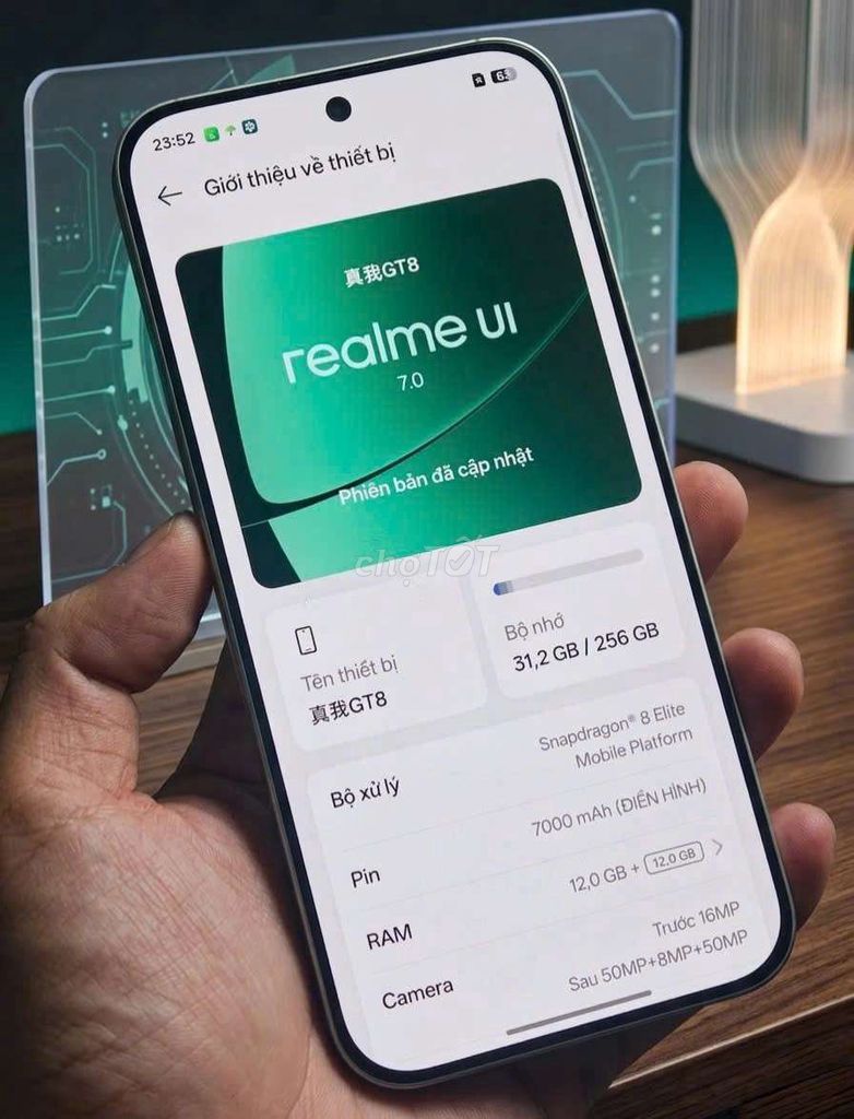 Realme GT 8 256GB. Mua bán Điện thoại tại Thành phố Thủ Đức Tp Hồ Chí Minh được đăng bởi Nguyễn Trí Đức  hình 1