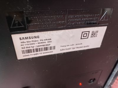 Loa soundbar Samsung (HW-R450/XV)