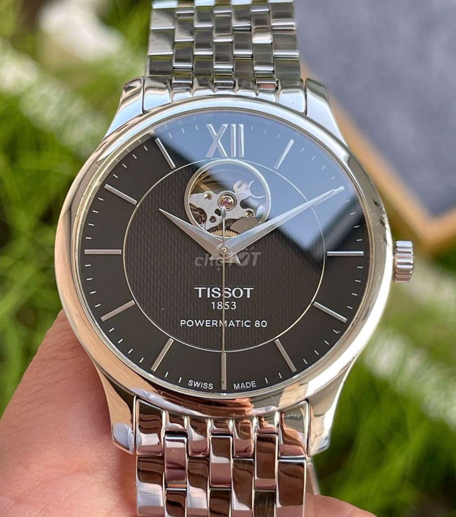 TISSOT TRADITION OPEN HEART. Mua bán Đồng hồ tại Thành phố Thủ Đức Tp Hồ Chí Minh được đăng bởi NHẬT NGUYỄN  hình 1