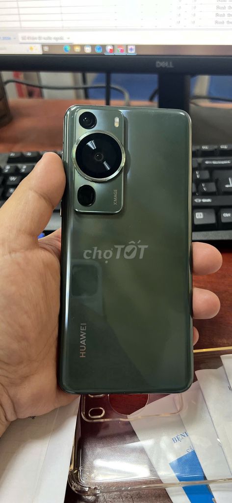 Bán hoặc gluu Huawei P60 Pro Xám 8GB. Mua bán Điện thoại tại Quận Bắc Từ Liêm Hà Nội được đăng bởi Cuong Ta hình 1