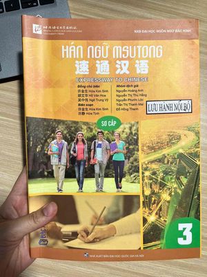 Tuyến đường nhanh tiếng Trung - Hứa Kim Sinh. Mua bán Sách tại Quận 7 Tp Hồ Chí Minh được đăng bởi Quang Ha