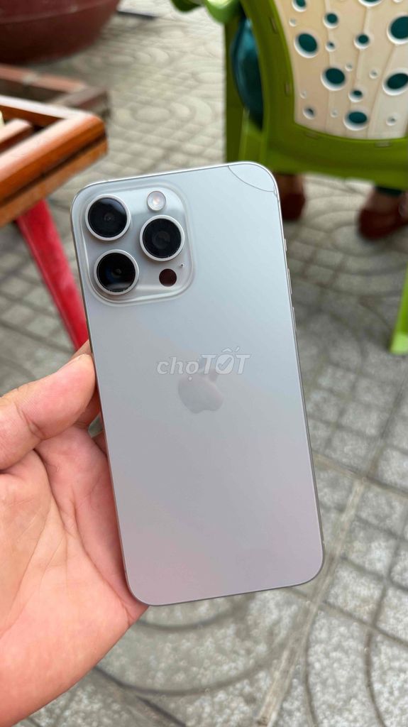 15 ProMax 256gb Titan. Mua bán Điện thoại tại Thành phố Bà Rịa Bà Rịa - Vũng Tàu được đăng bởi Ngoc Son hình 1