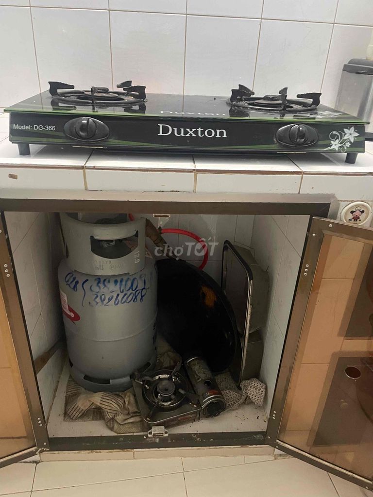 Bếp ga Duxton DG-366 Đen. Mua bán Bếp, lò, đồ điện nhà bếp tại Quận 1 Tp Hồ Chí Minh được đăng bởi hien nguyen hình 1