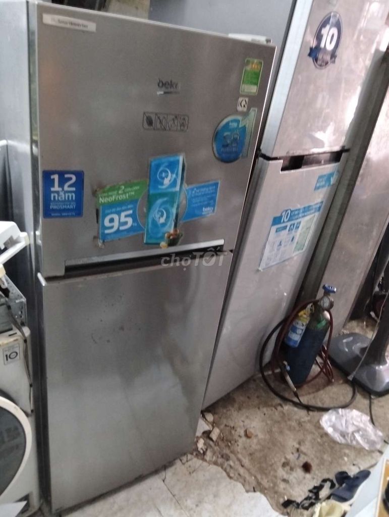 Tủ lạnh Beko Inverter 240L Bạc. Mua bán Tủ lạnh tại Thành phố Vũng Tàu Bà Rịa - Vũng Tàu được đăng bởi aMinh hình 1