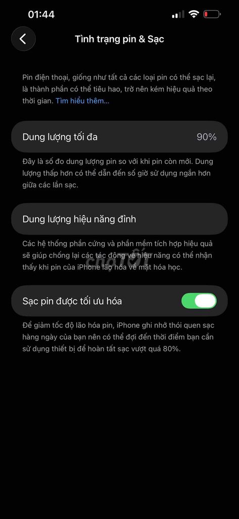 Apple iPhone 13 Pro Max 128GB pin 90%. Mua bán Điện thoại tại Quận Hoàn Kiếm Hà Nội được đăng bởi Hiếu hình 1