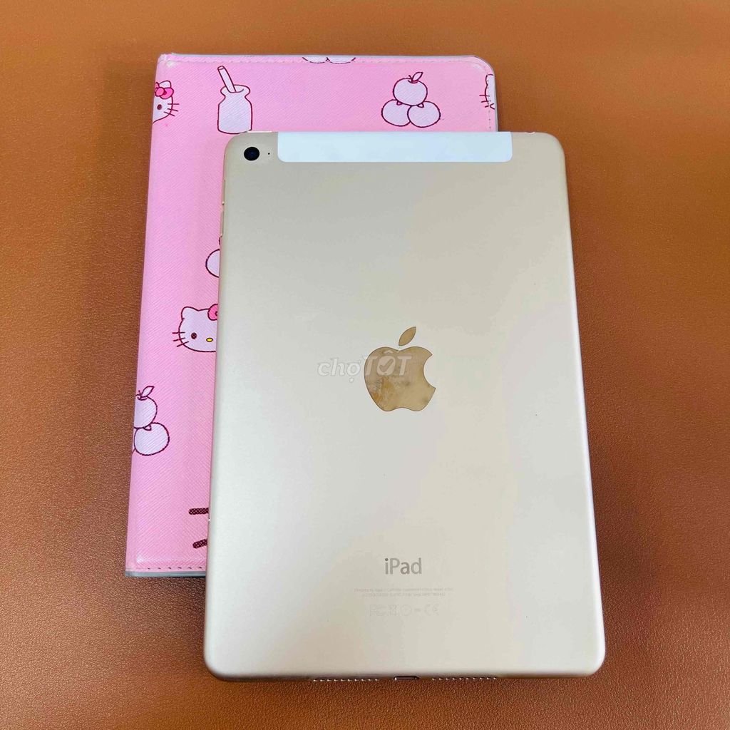 Ipad Mini 4 4G Quốc Tế - 128GB - Pin 89% - Zinnn. Mua bán Máy tính bảng tại Quận Ninh Kiều Cần Thơ được đăng bởi Hmphone hình 1