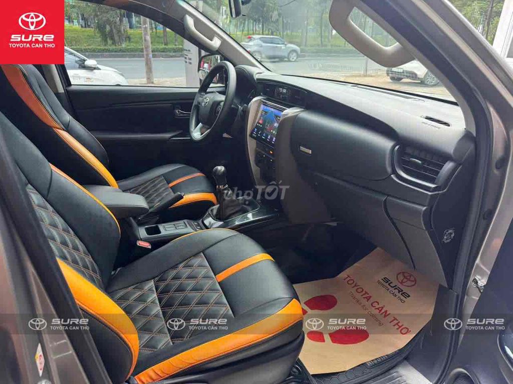 Toyota Fortuner 2019 2.4G 4x2 MT - bảo hành Toyota. Mua bán Ô tô tại Quận Cái Răng Cần Thơ được đăng bởi TOYOTA SURE CẦN THƠ XE QUA SỬ DỤNG CHÍNH HÃNG hình 8