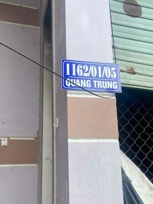 Cho thuê đất trống sau lưng chợ gò quán