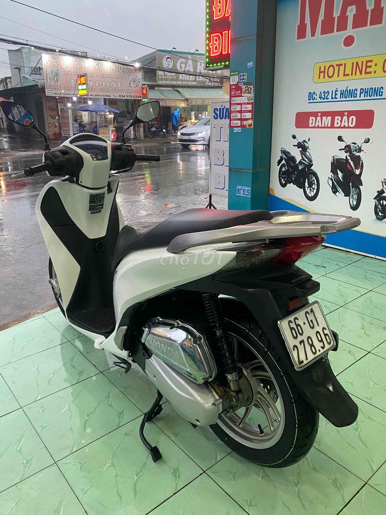 Sh 2016 khoá smk bs66 chính chủ góp 0đ có trao đổi. Mua bán Xe máy tại Thành phố Dĩ An Bình Dương được đăng bởi XE MÁY MẠNH LOAN GÓP 0đ hình 4