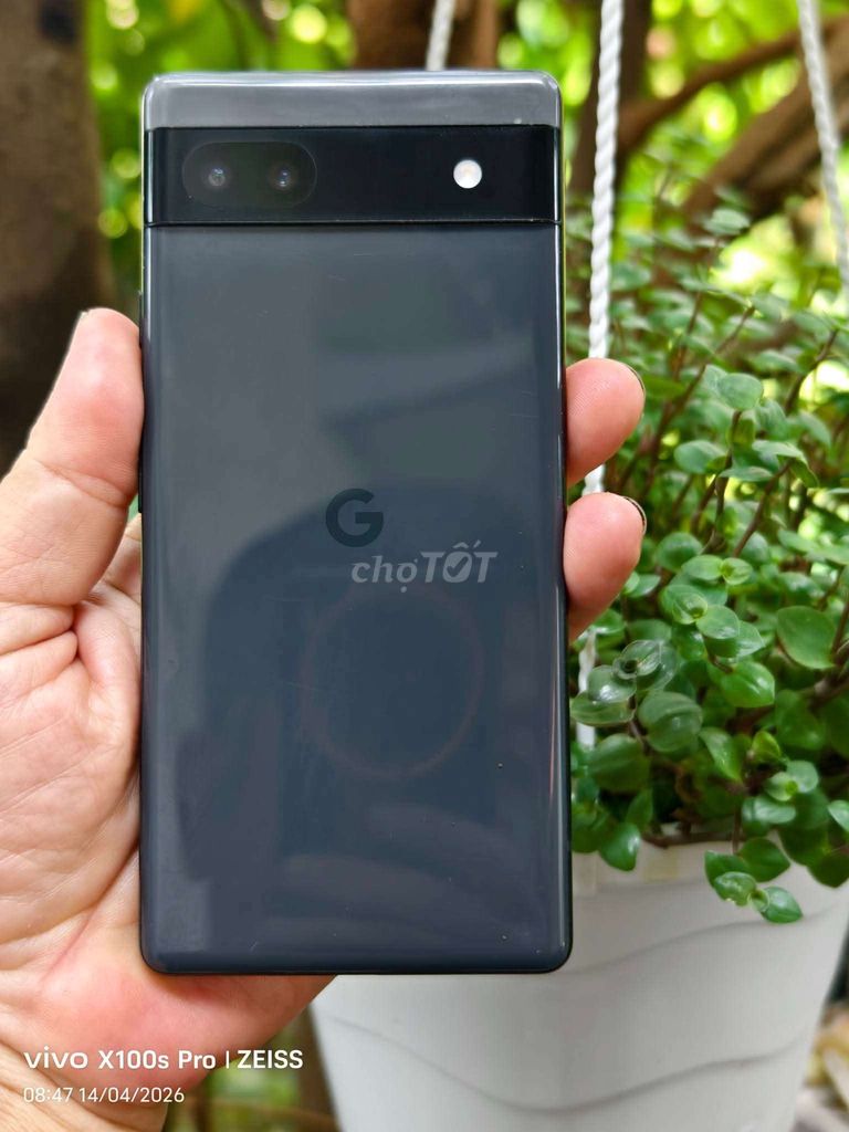 Google Pixel 6a Đen 2 SIM. Mua bán Điện thoại tại Huyện Gò Công Đông Tiền Giang được đăng bởi Việt lê hình 1