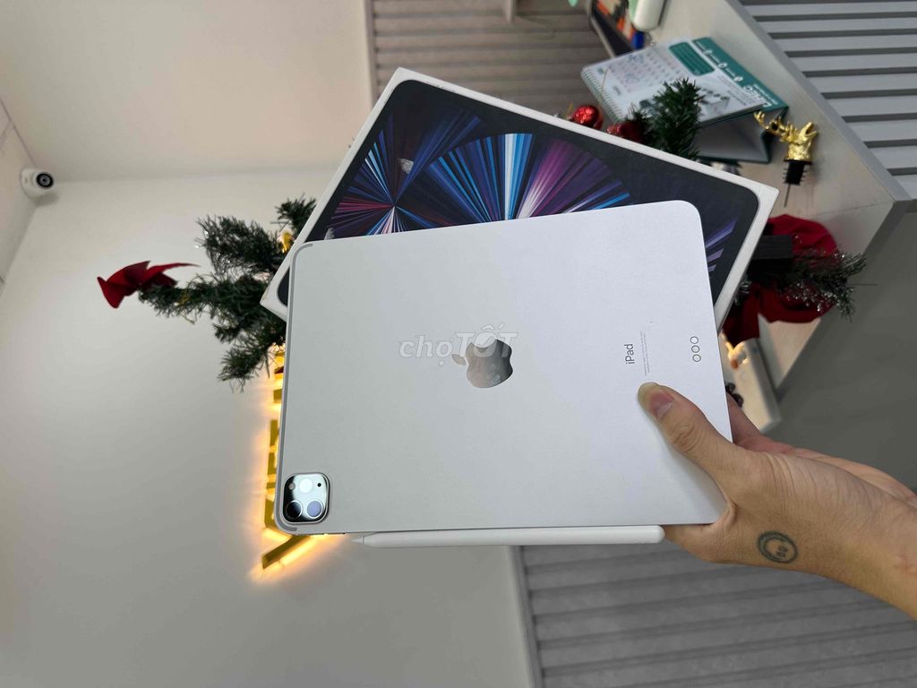 ipad pro m1 128gb wifi fullboxx Za zin nguyên