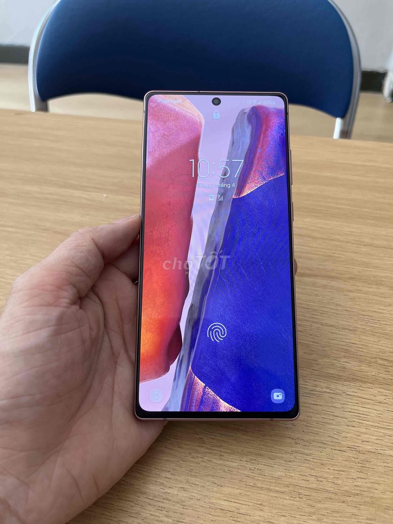 🔥🔥Samsung Note20 5G bản Hàn rin keng🔥🔥. Mua bán Điện thoại tại Quận Hải Châu Đà Nẵng được đăng bởi Quang Ánh Mobile hình 1