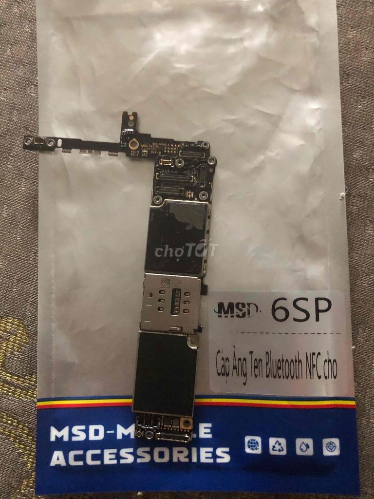 Mainboard Apple iPhone 6S Plus đã sử dụng. Mua bán Linh kiện (RAM, Card...) tại Huyện Lai Vung Đồng Tháp được đăng bởi PHAM VAN THAO hình 1