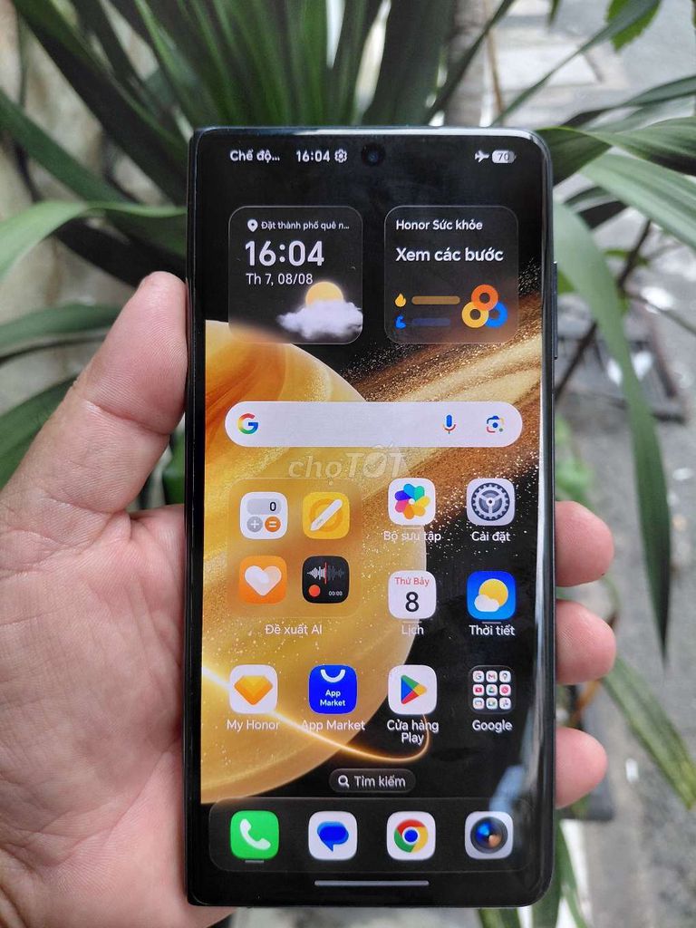 Honor Magic V3 12/512GB xanh. Mua bán Điện thoại tại Quận 10 Tp Hồ Chí Minh được đăng bởi Hoàng Gia Bảo Bảo hình 1