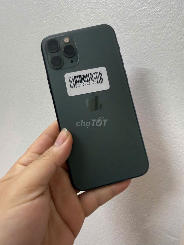 iPhone 11 Pro 64GB Xám Đã thay màn hình. Mua bán Điện thoại tại Quận Hoàng Mai Hà Nội được đăng bởi Nguyễn Vũ hình 1