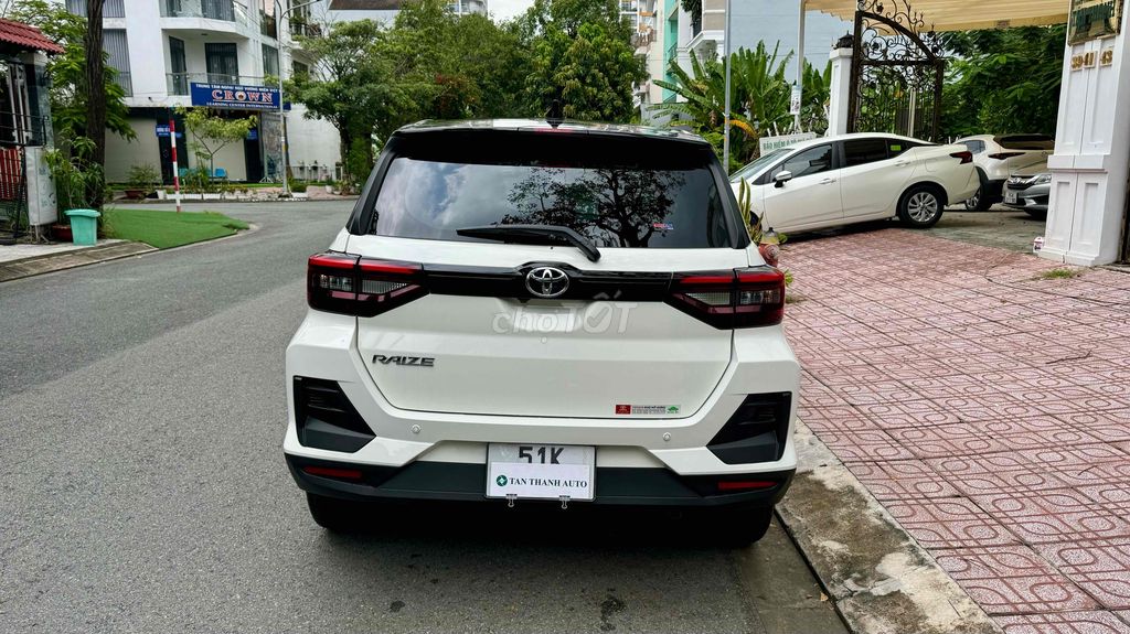 Toyota Raize 2024 - 211 km lướt như mới. Mua bán Ô tô tại Huyện Bình Chánh Tp Hồ Chí Minh được đăng bởi TAN THANH AUTO hình 1