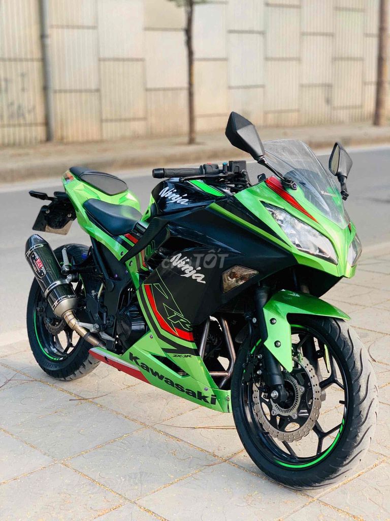 Kawasaki NINJA 300 abs  2018  biển TP-xe đẹp keng. Mua bán Xe máy tại Quận Cầu Giấy Hà Nội được đăng bởi Tong motor xe may hình 5