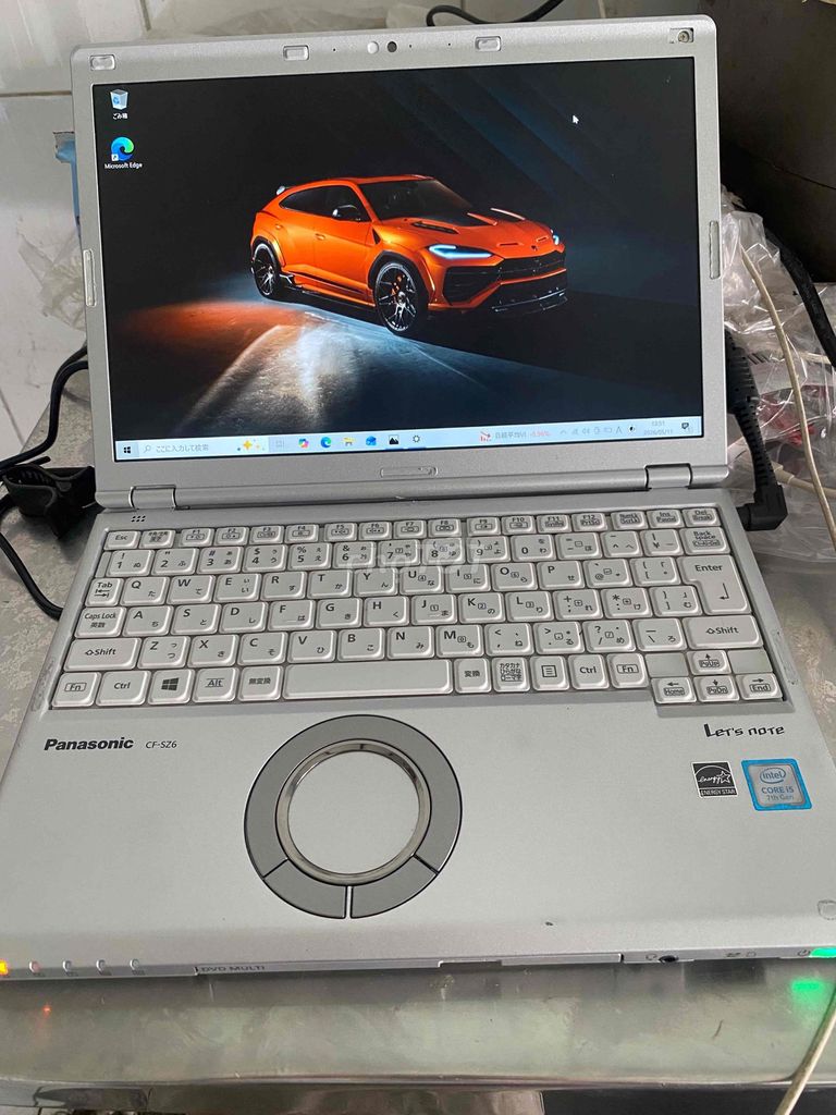 Panasonic CF-SZ6 i5 8GB/255GB Bạc. Mua bán Laptop tại Thành phố Thủ Đức Tp Hồ Chí Minh được đăng bởi Khanh Duc hình 1