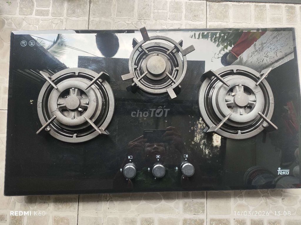 Bếp ga âm Teka GK LUX 86 3G AI AL ZTR. Mua bán Bếp, lò, đồ điện nhà bếp tại Quận 12 Tp Hồ Chí Minh được đăng bởi Ho xuan trung hình 1